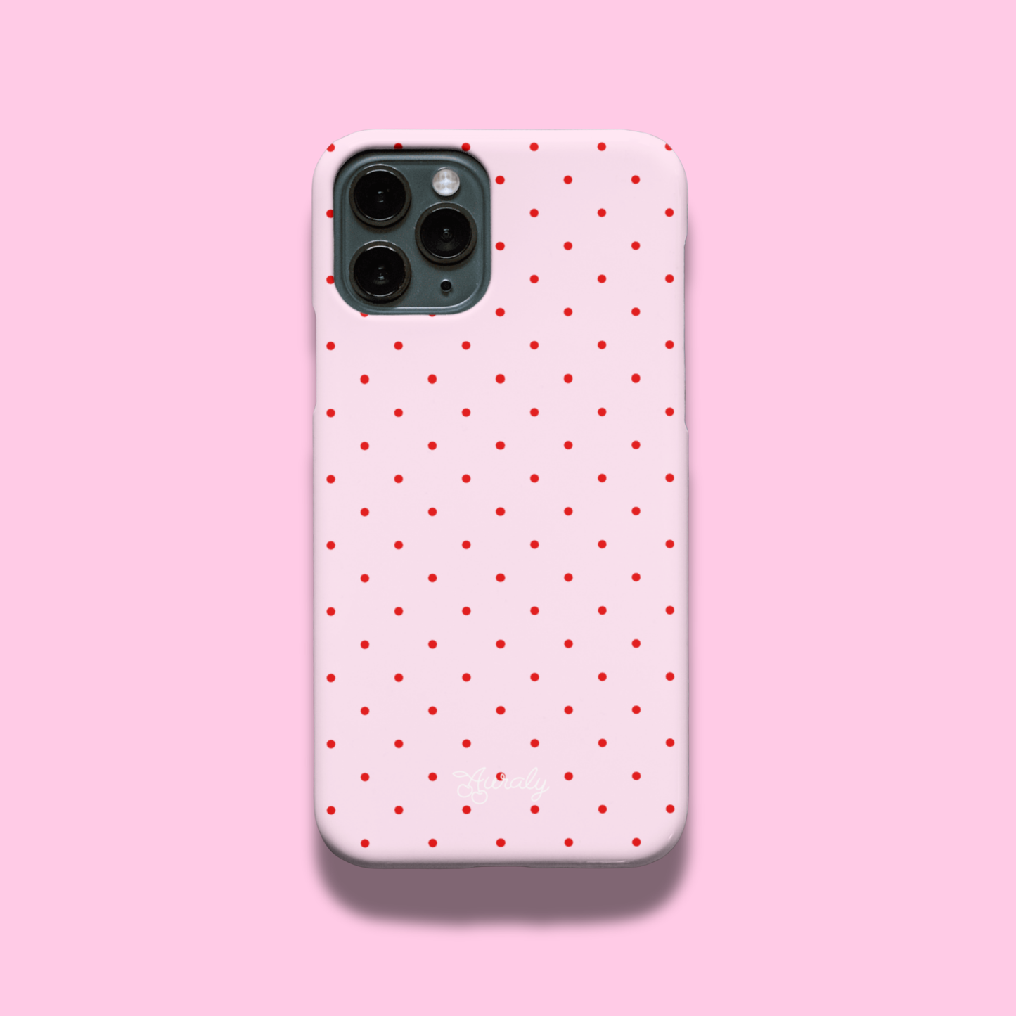 STRAWBERRY SMOOTHIE CASE